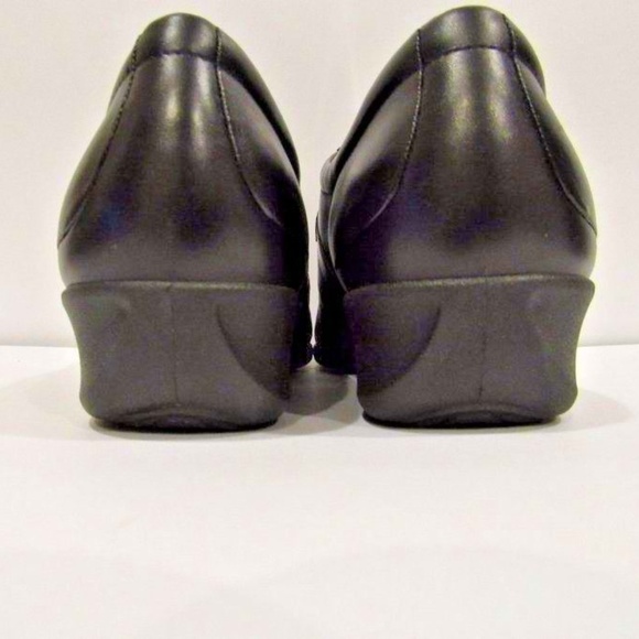 ECCO Size 9.5 Black Strappy Loafers Mens C2B C29 main image 7